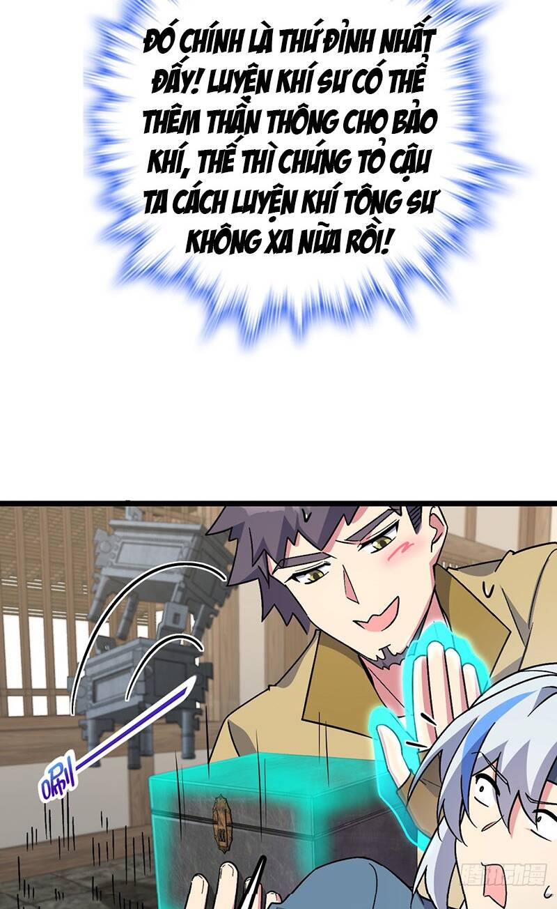 Sư phụ của ta mỗi khi đến đại nạn mới đột phá - Chapter 37 - Page 51