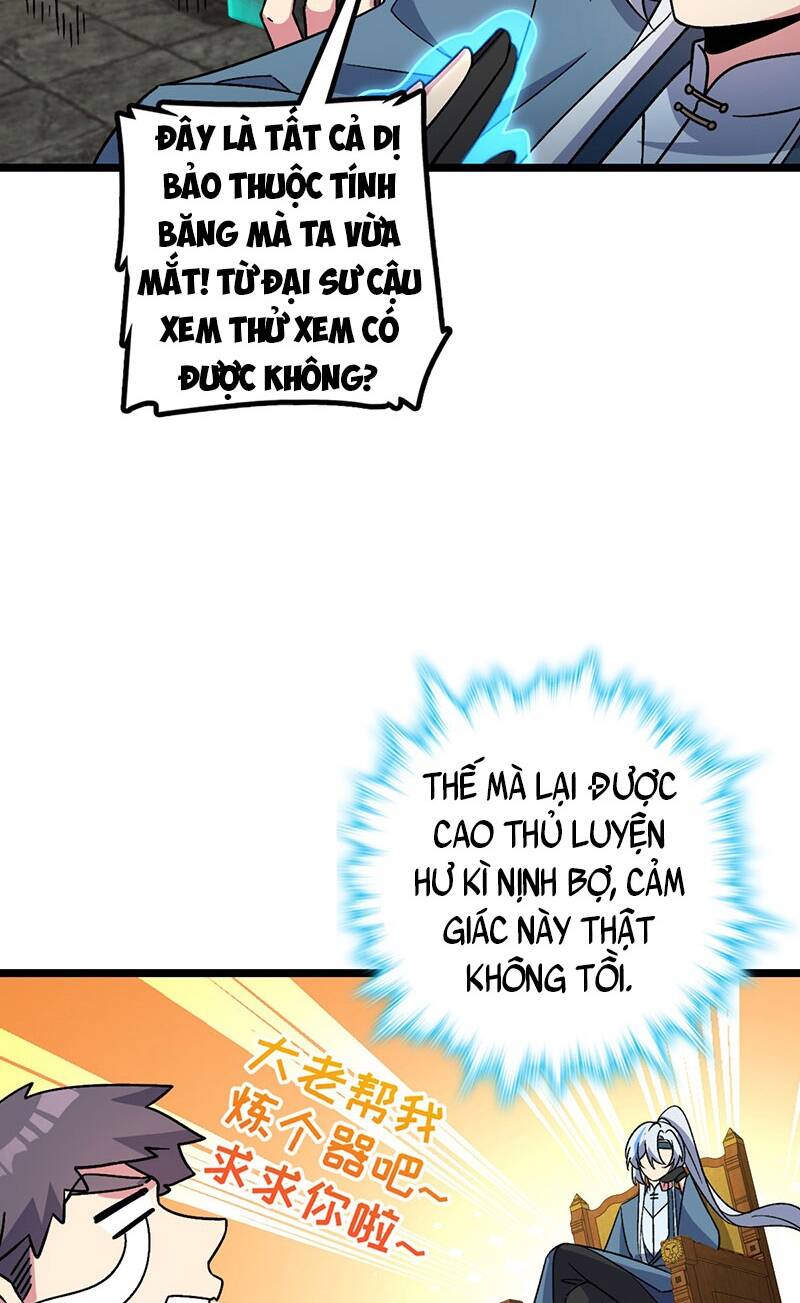 Sư phụ của ta mỗi khi đến đại nạn mới đột phá - Chapter 37 - Page 52