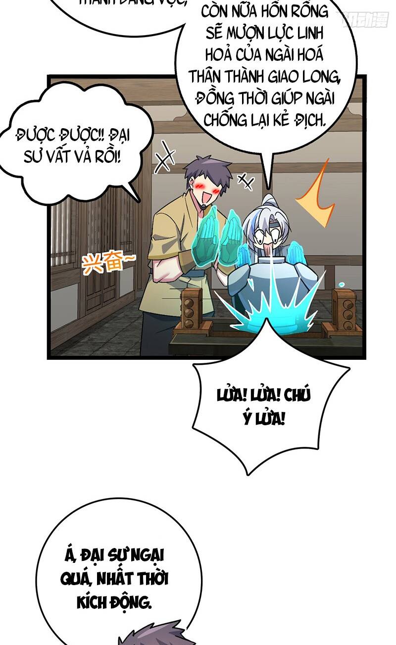 Sư phụ của ta mỗi khi đến đại nạn mới đột phá - Chapter 37 - Page 56