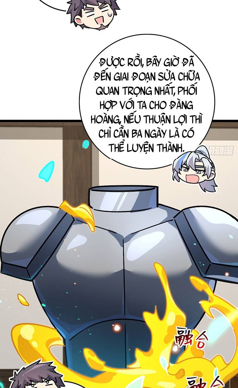 Sư phụ của ta mỗi khi đến đại nạn mới đột phá - Chapter 37 - Page 57