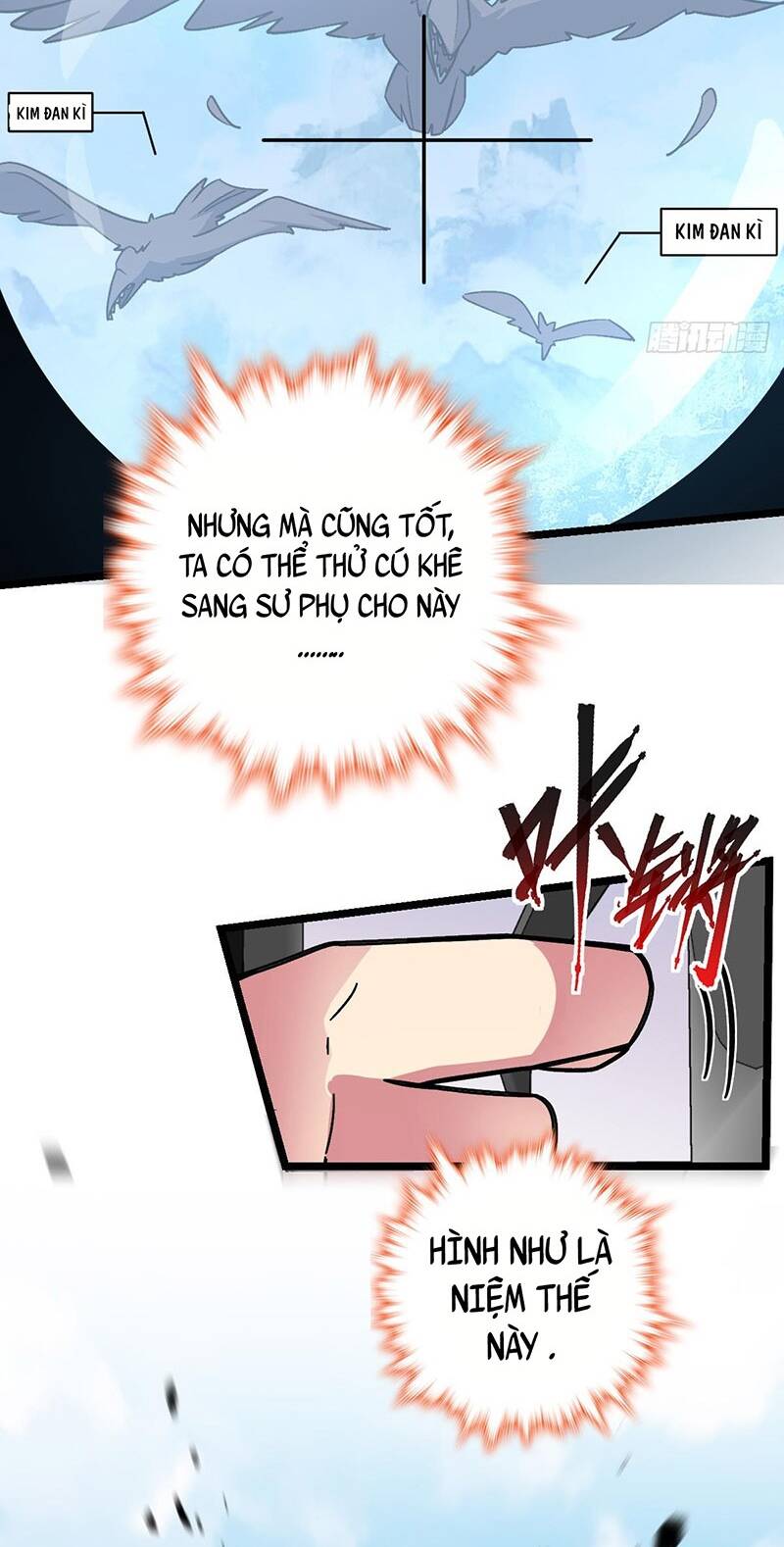 Sư phụ của ta mỗi khi đến đại nạn mới đột phá - Chapter 38 - Page 9