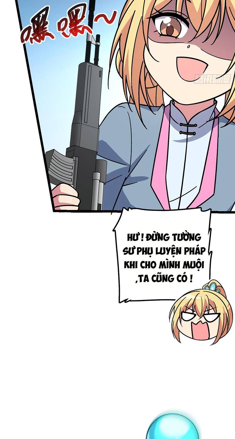 Sư phụ của ta mỗi khi đến đại nạn mới đột phá - Chapter 38 - Page 29