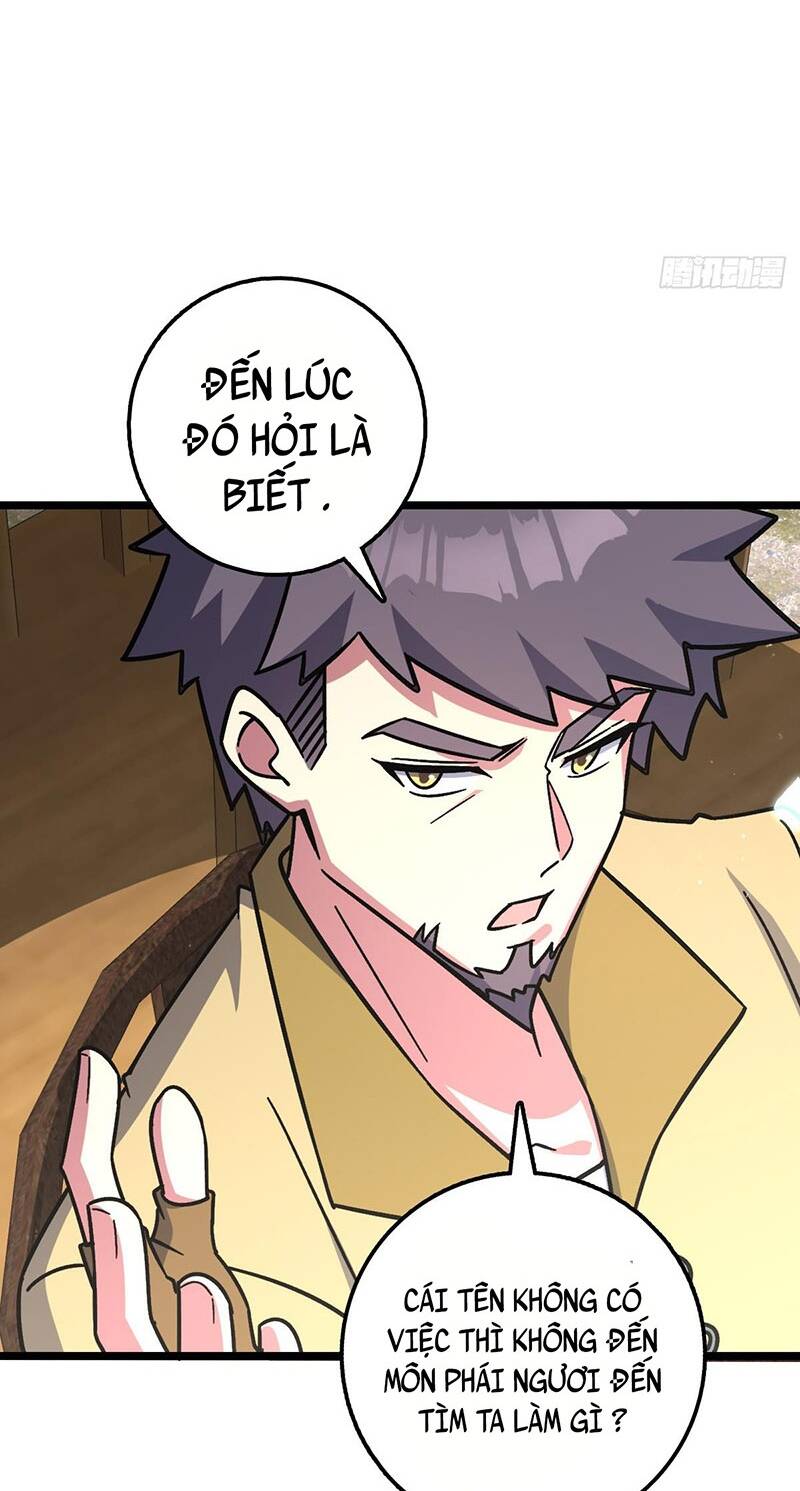 Sư phụ của ta mỗi khi đến đại nạn mới đột phá - Chapter 38 - Page 35