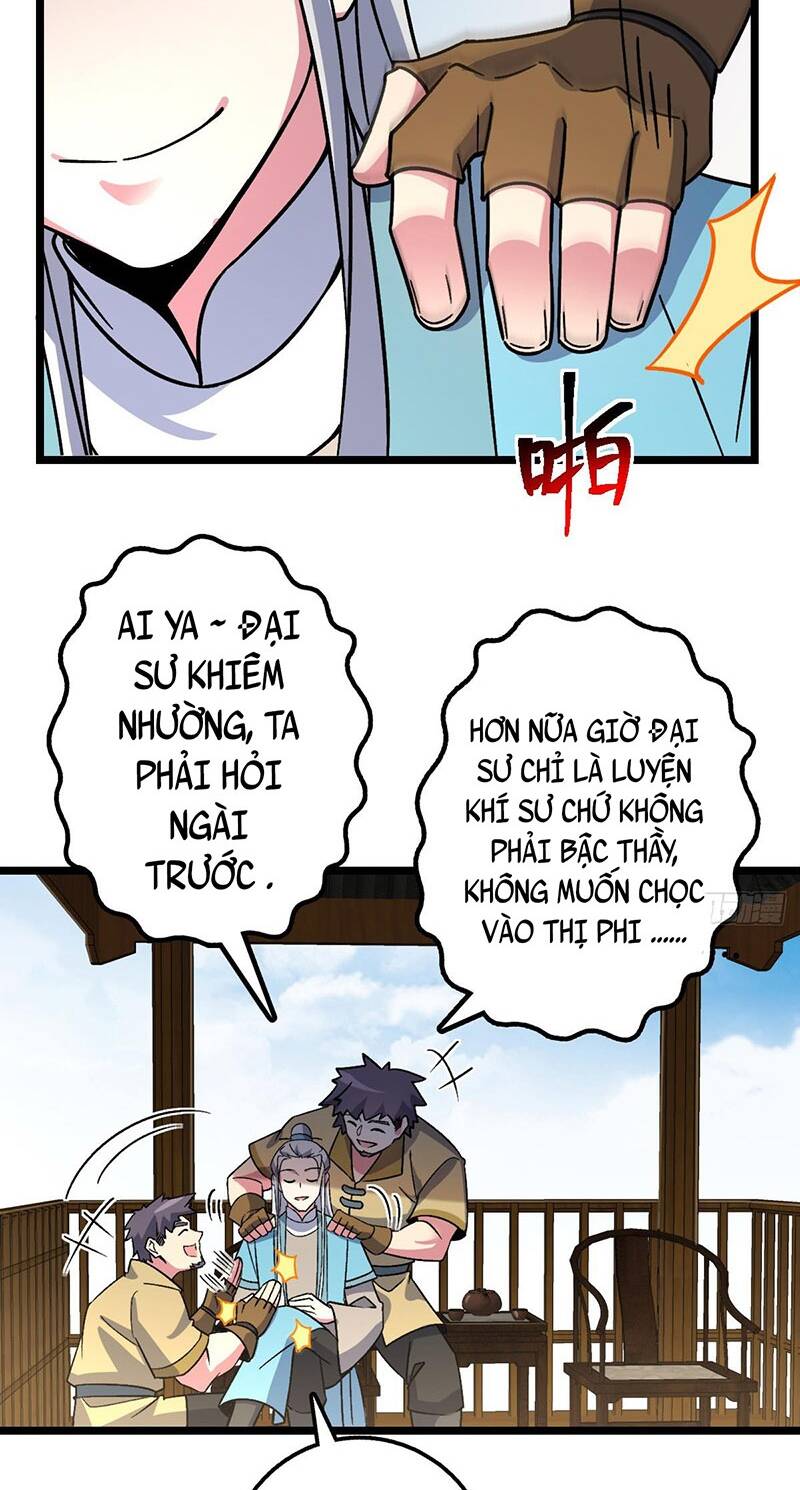 Sư phụ của ta mỗi khi đến đại nạn mới đột phá - Chapter 38 - Page 45