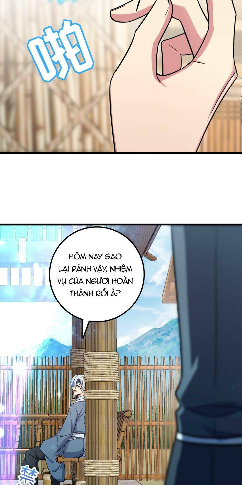 Sư phụ của ta mỗi khi đến đại nạn mới đột phá - Chapter 4 - Page 12