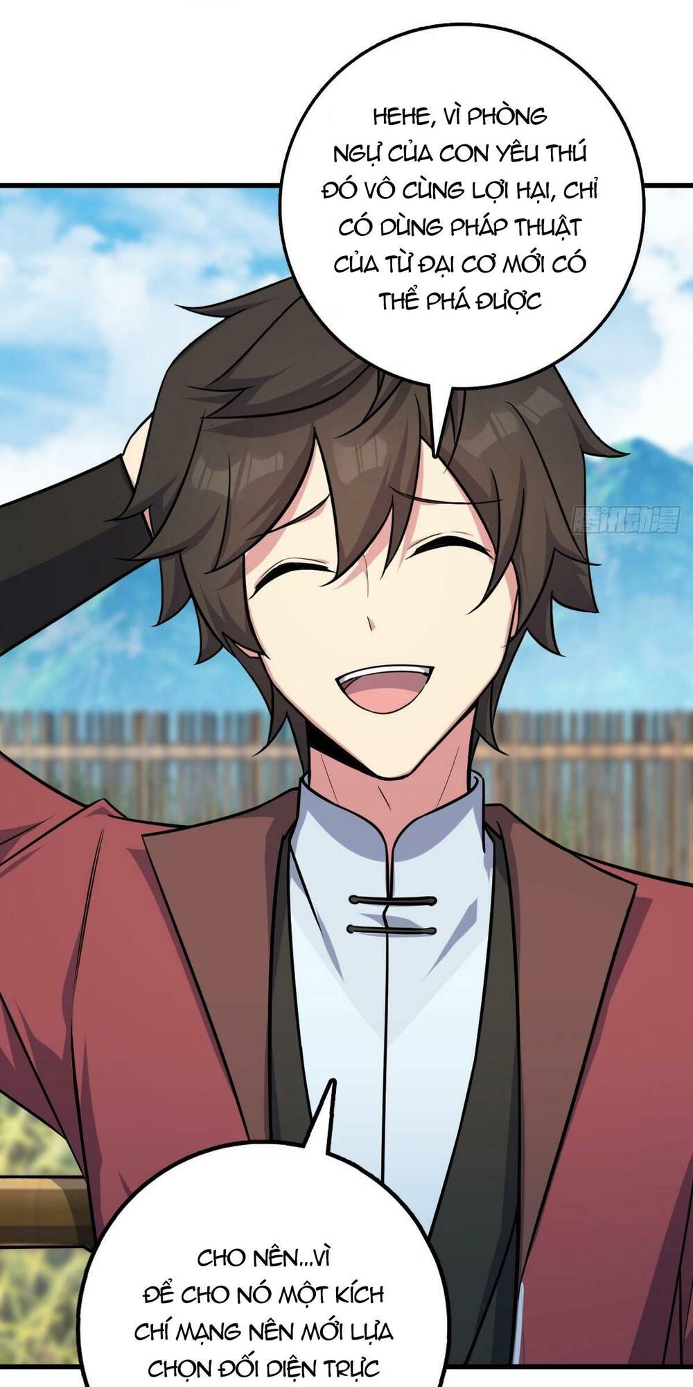 Sư phụ của ta mỗi khi đến đại nạn mới đột phá - Chapter 4 - Page 17