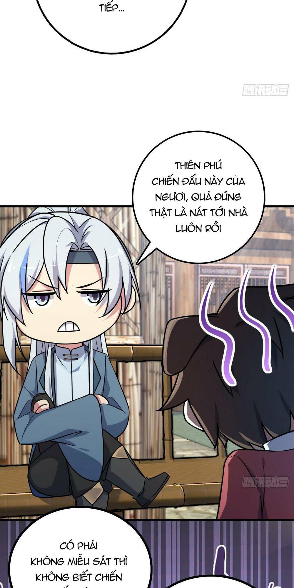 Sư phụ của ta mỗi khi đến đại nạn mới đột phá - Chapter 4 - Page 18