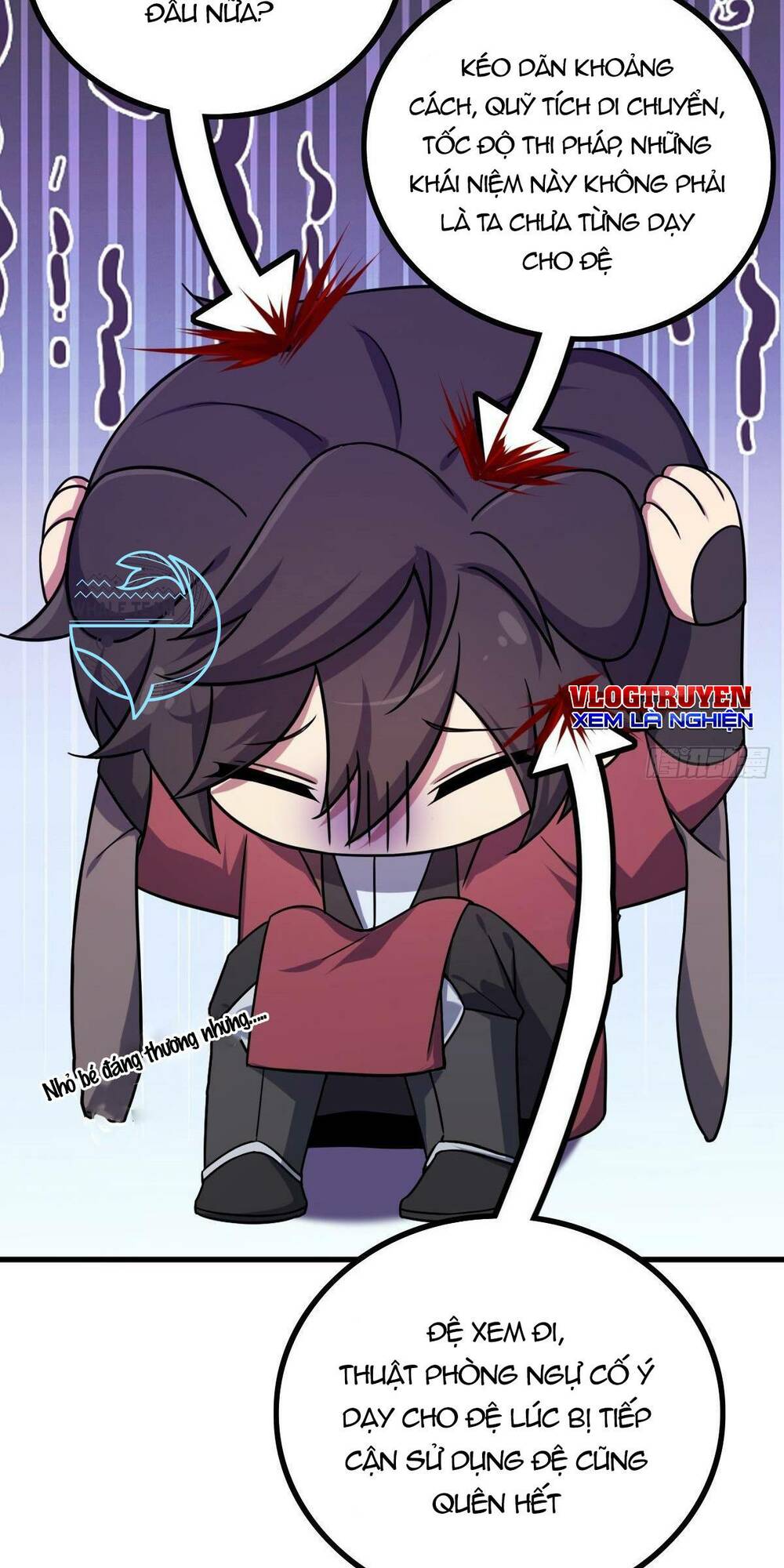 Sư phụ của ta mỗi khi đến đại nạn mới đột phá - Chapter 4 - Page 19