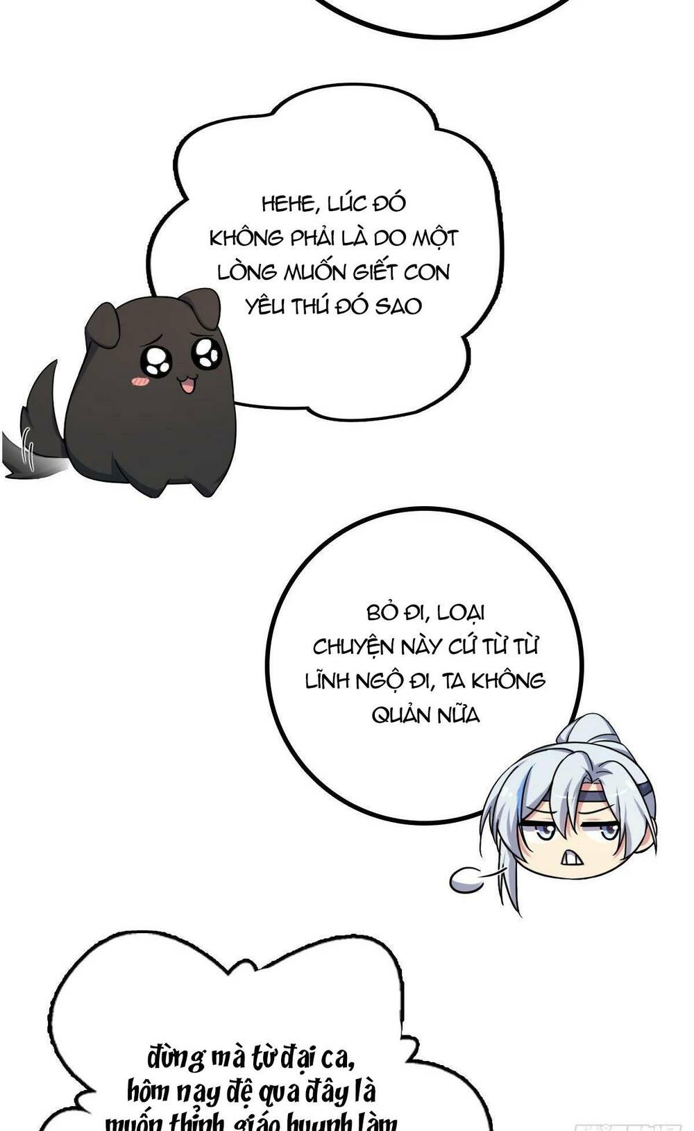 Sư phụ của ta mỗi khi đến đại nạn mới đột phá - Chapter 4 - Page 20