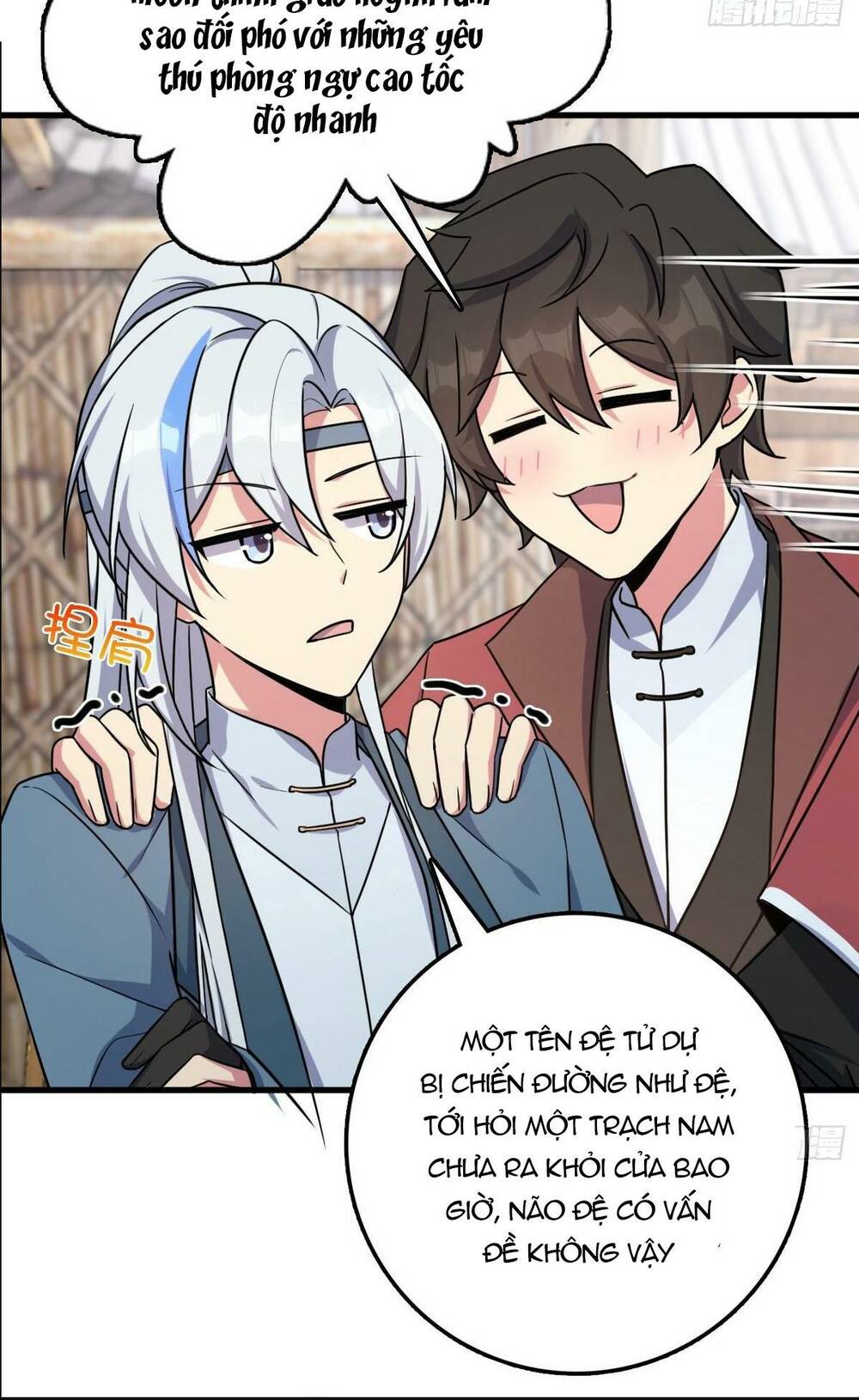 Sư phụ của ta mỗi khi đến đại nạn mới đột phá - Chapter 4 - Page 21