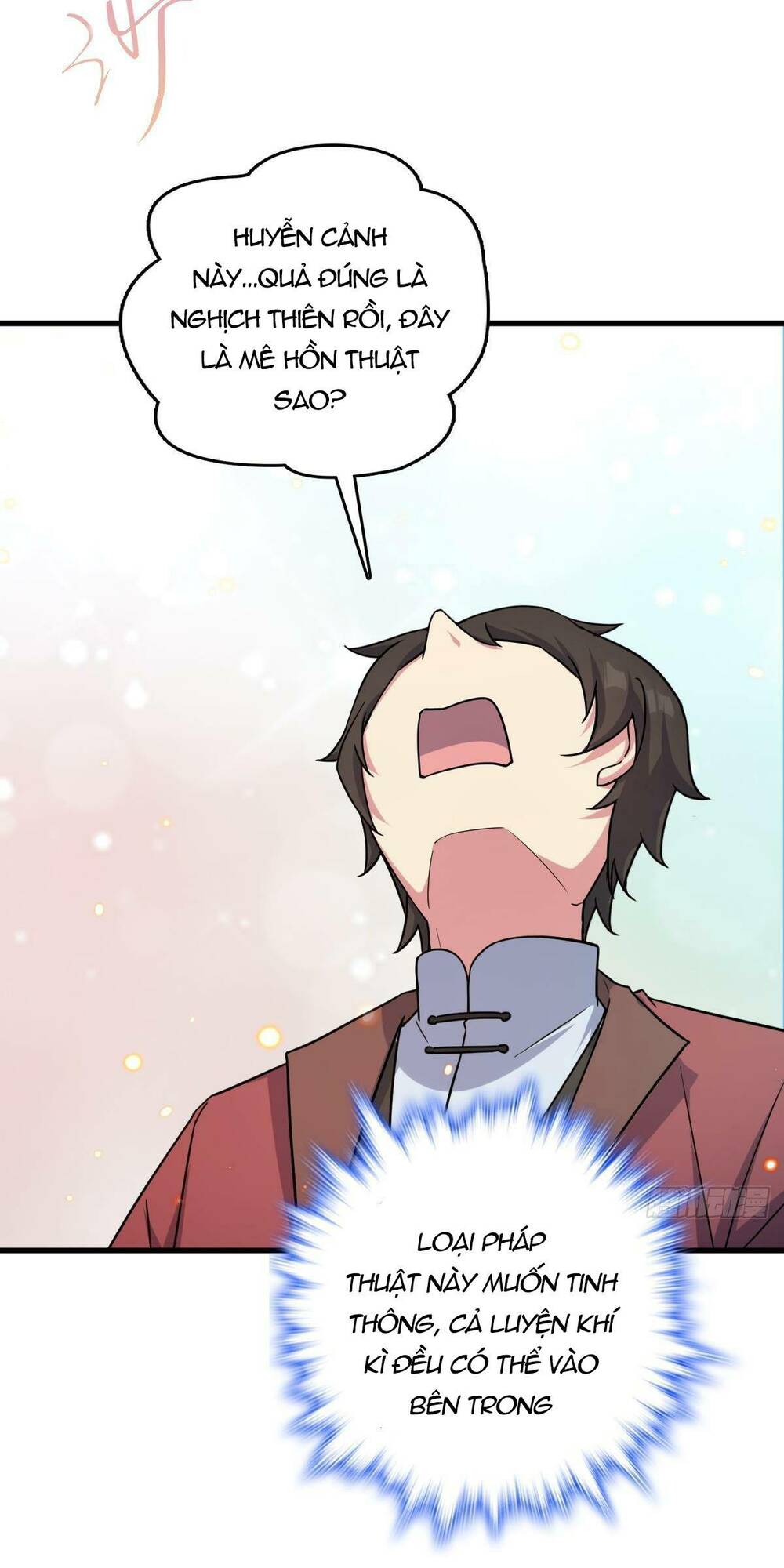 Sư phụ của ta mỗi khi đến đại nạn mới đột phá - Chapter 4 - Page 28