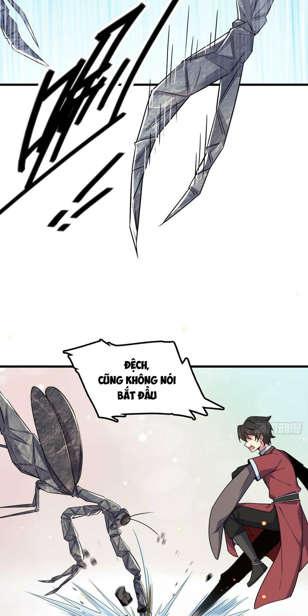 Sư phụ của ta mỗi khi đến đại nạn mới đột phá - Chapter 4 - Page 33