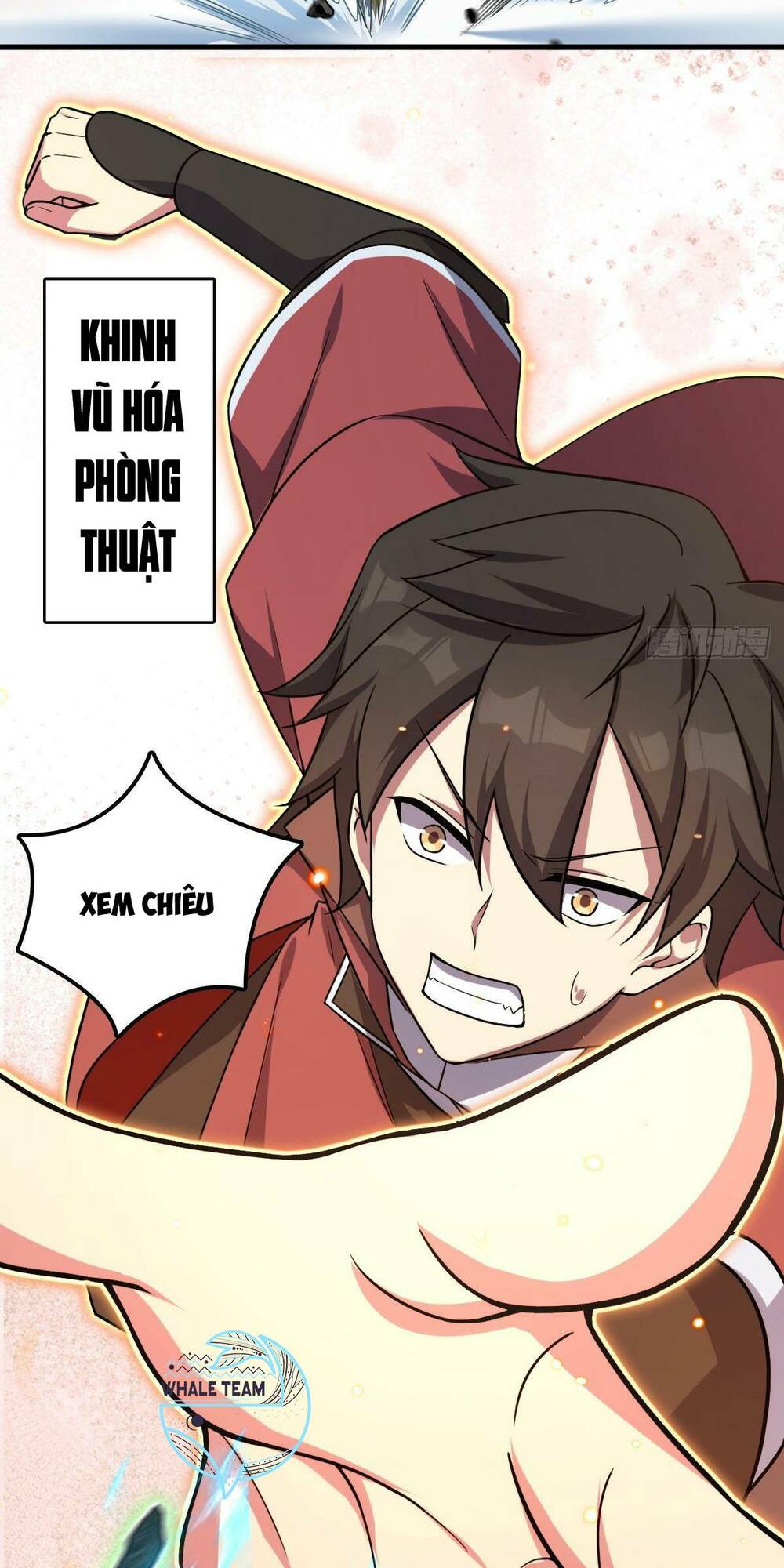 Sư phụ của ta mỗi khi đến đại nạn mới đột phá - Chapter 4 - Page 34