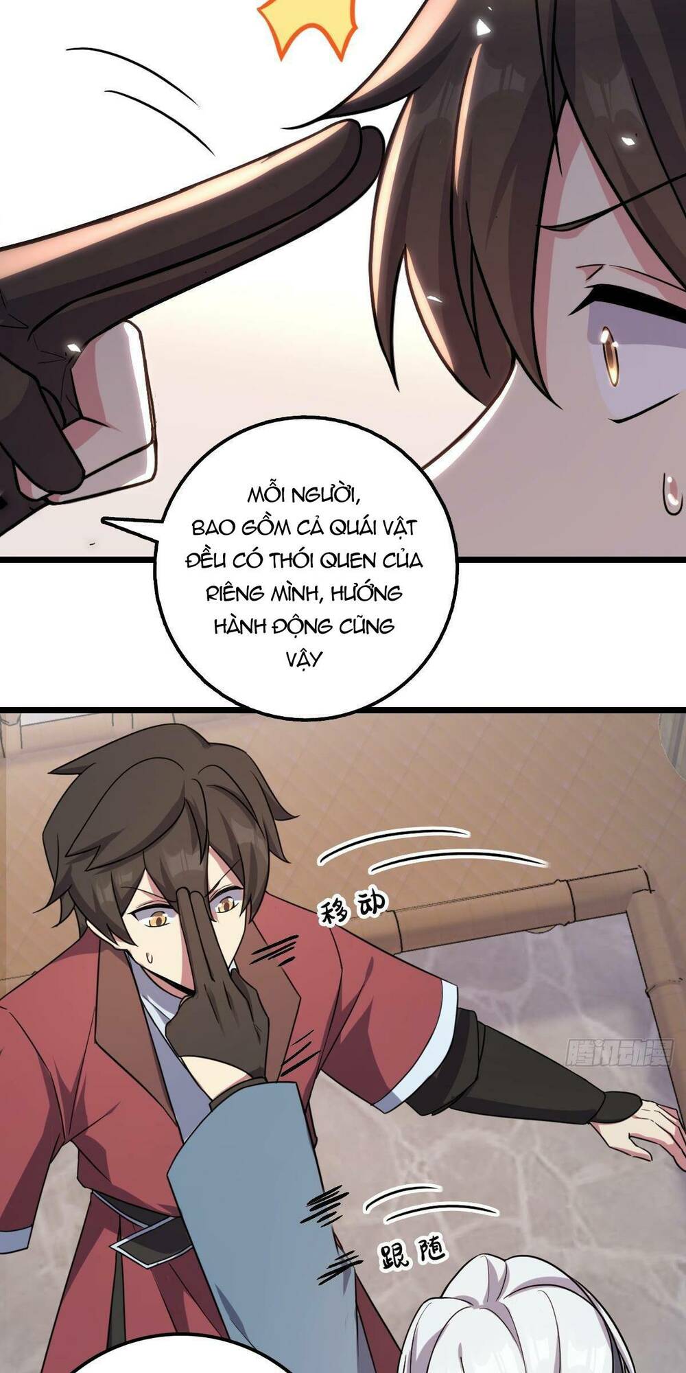 Sư phụ của ta mỗi khi đến đại nạn mới đột phá - Chapter 4 - Page 44