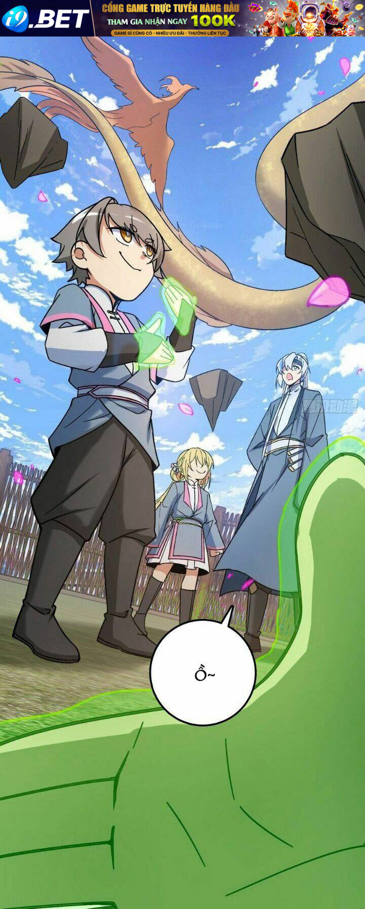 Sư phụ của ta mỗi khi đến đại nạn mới đột phá - Chapter 40 - Page 10