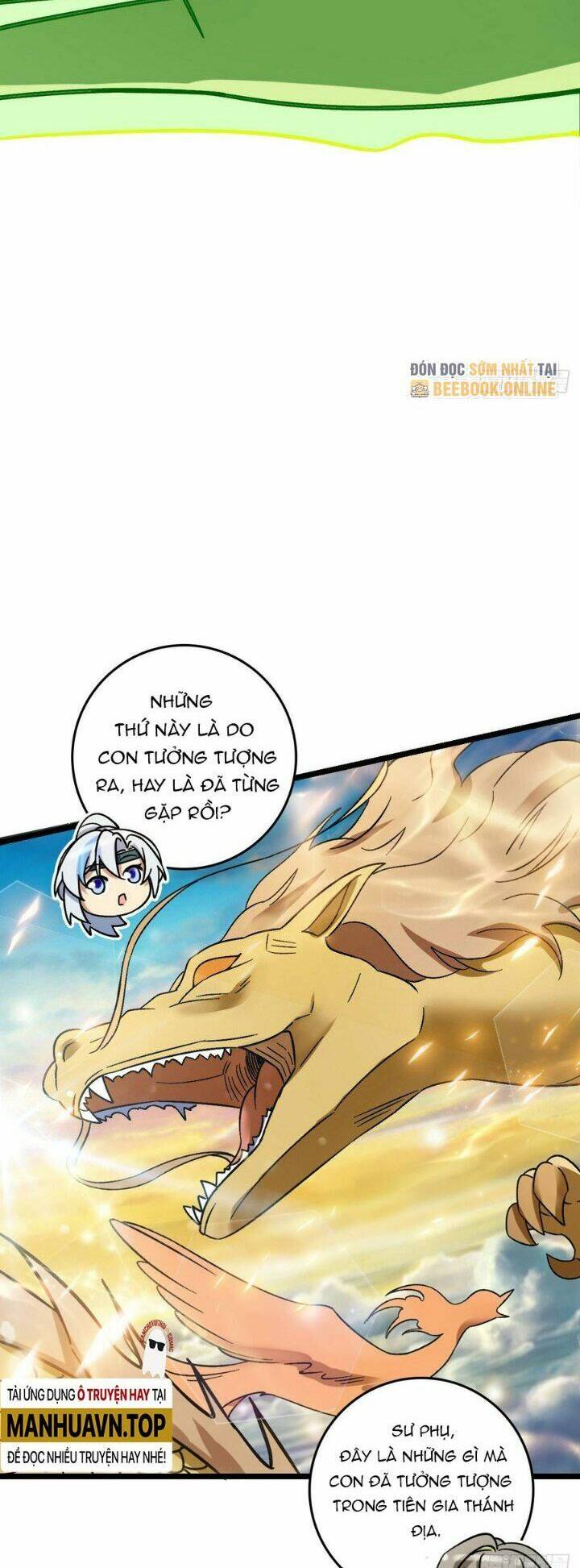 Sư phụ của ta mỗi khi đến đại nạn mới đột phá - Chapter 40 - Page 11