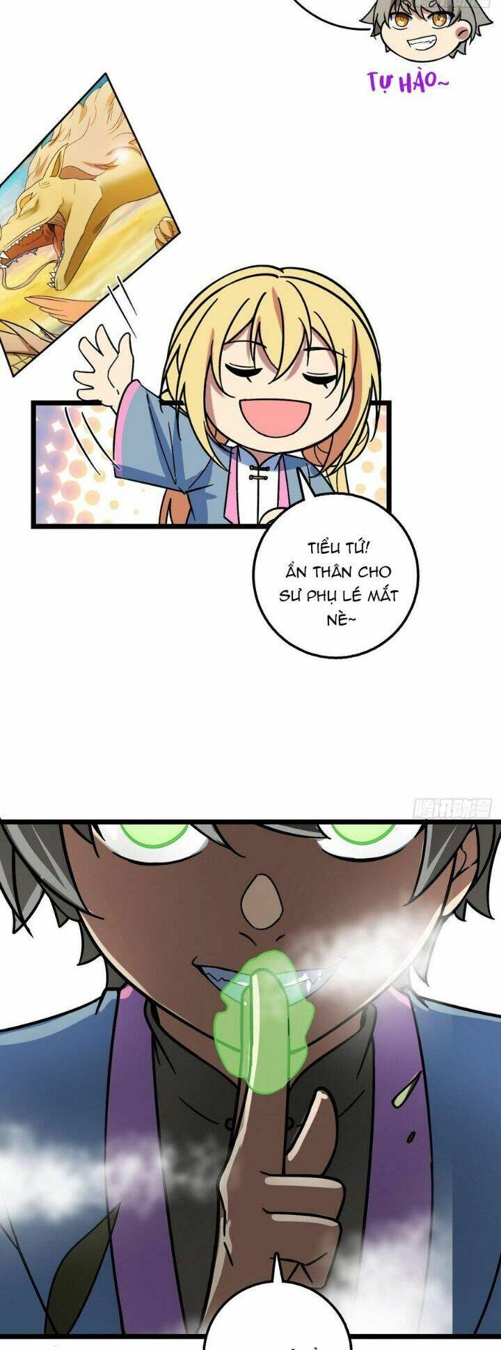 Sư phụ của ta mỗi khi đến đại nạn mới đột phá - Chapter 40 - Page 12