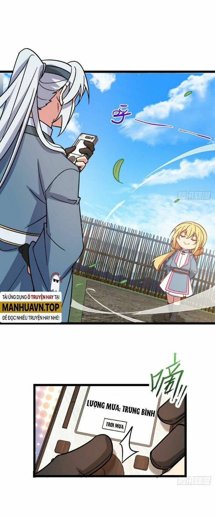 Sư phụ của ta mỗi khi đến đại nạn mới đột phá - Chapter 40 - Page 16