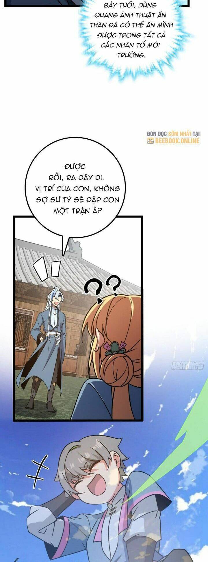 Sư phụ của ta mỗi khi đến đại nạn mới đột phá - Chapter 40 - Page 19