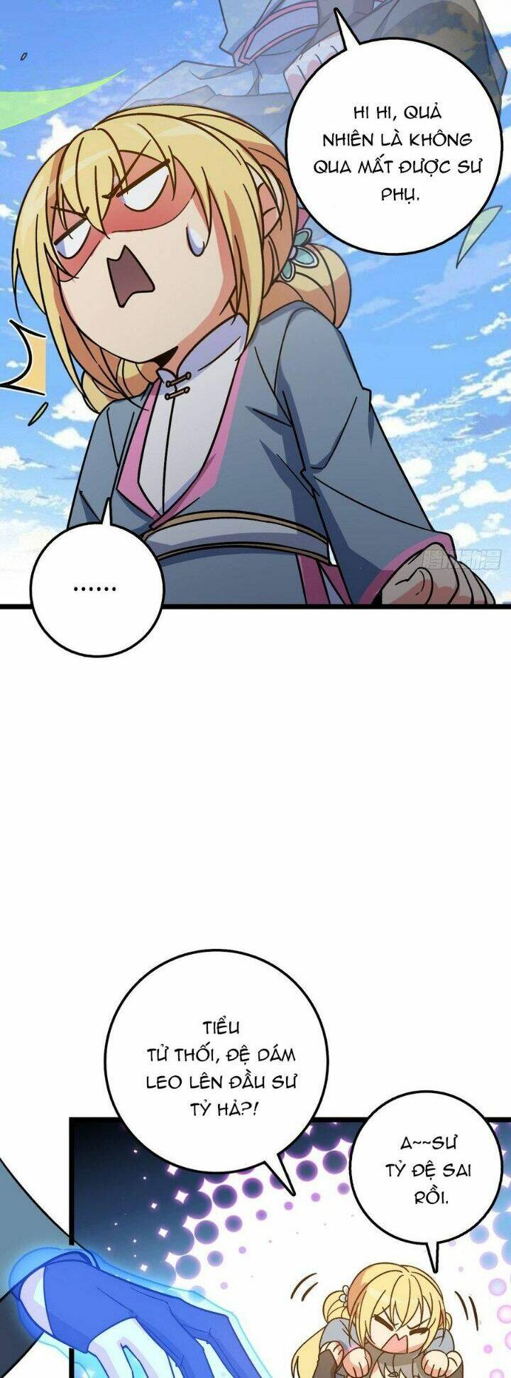 Sư phụ của ta mỗi khi đến đại nạn mới đột phá - Chapter 40 - Page 20