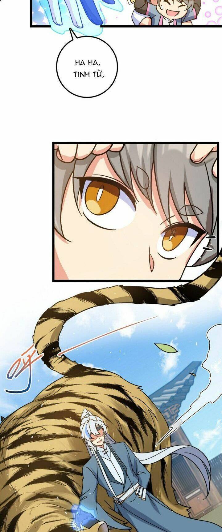 Sư phụ của ta mỗi khi đến đại nạn mới đột phá - Chapter 40 - Page 21