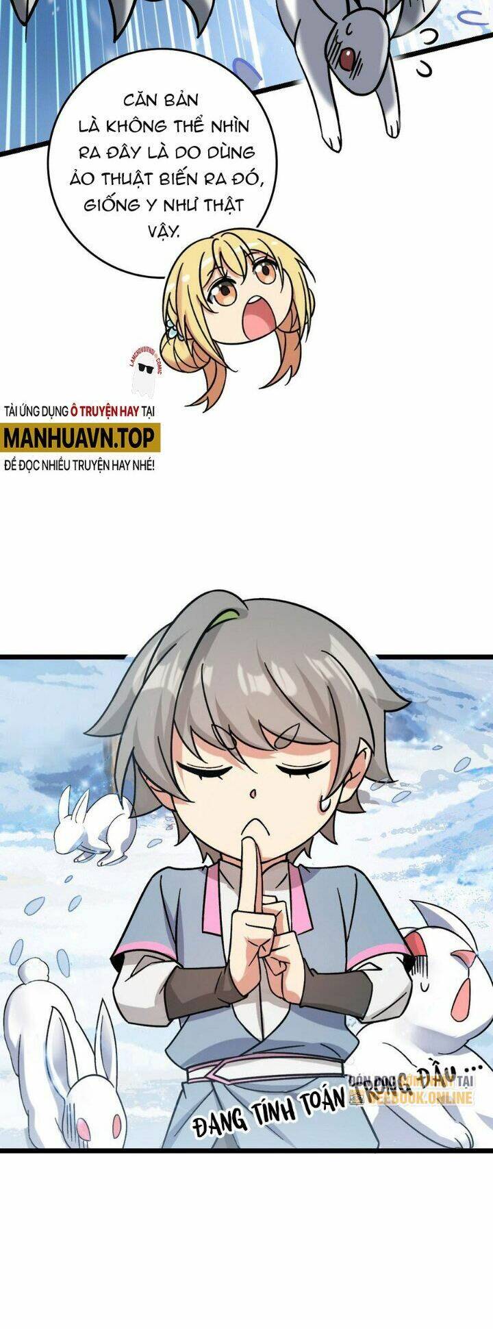 Sư phụ của ta mỗi khi đến đại nạn mới đột phá - Chapter 40 - Page 27