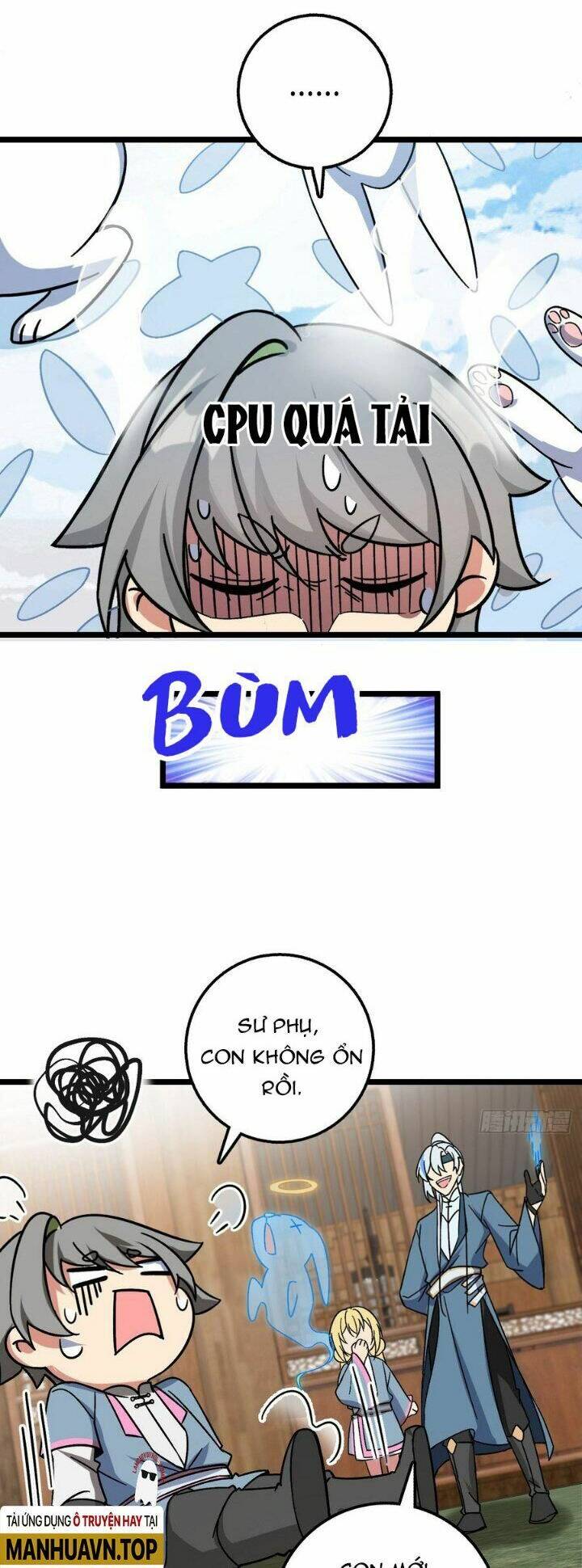 Sư phụ của ta mỗi khi đến đại nạn mới đột phá - Chapter 40 - Page 28