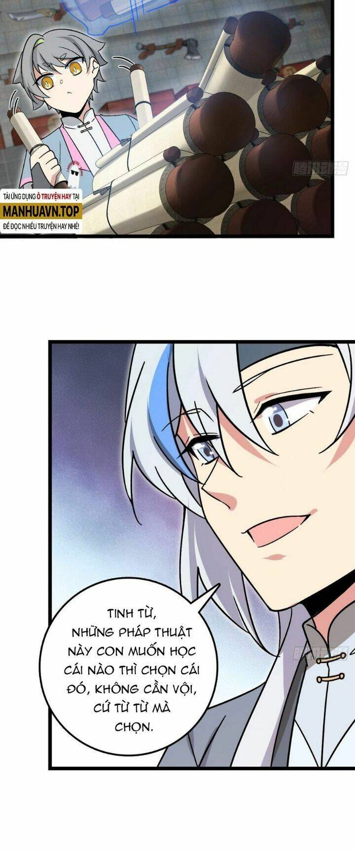 Sư phụ của ta mỗi khi đến đại nạn mới đột phá - Chapter 40 - Page 34