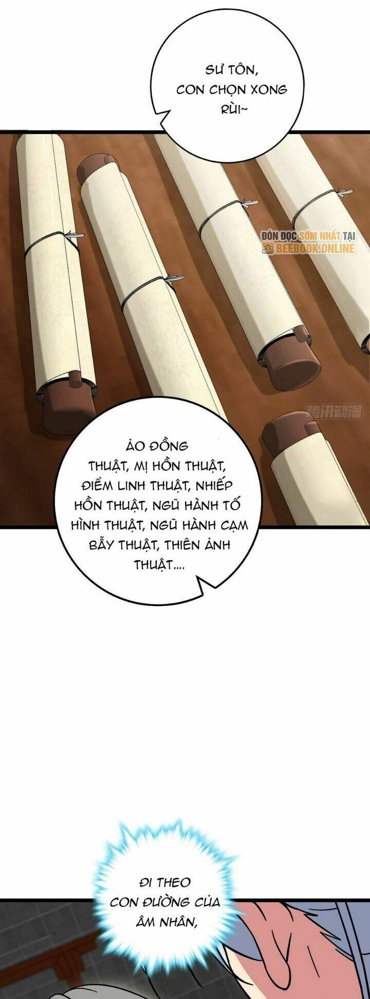 Sư phụ của ta mỗi khi đến đại nạn mới đột phá - Chapter 40 - Page 35