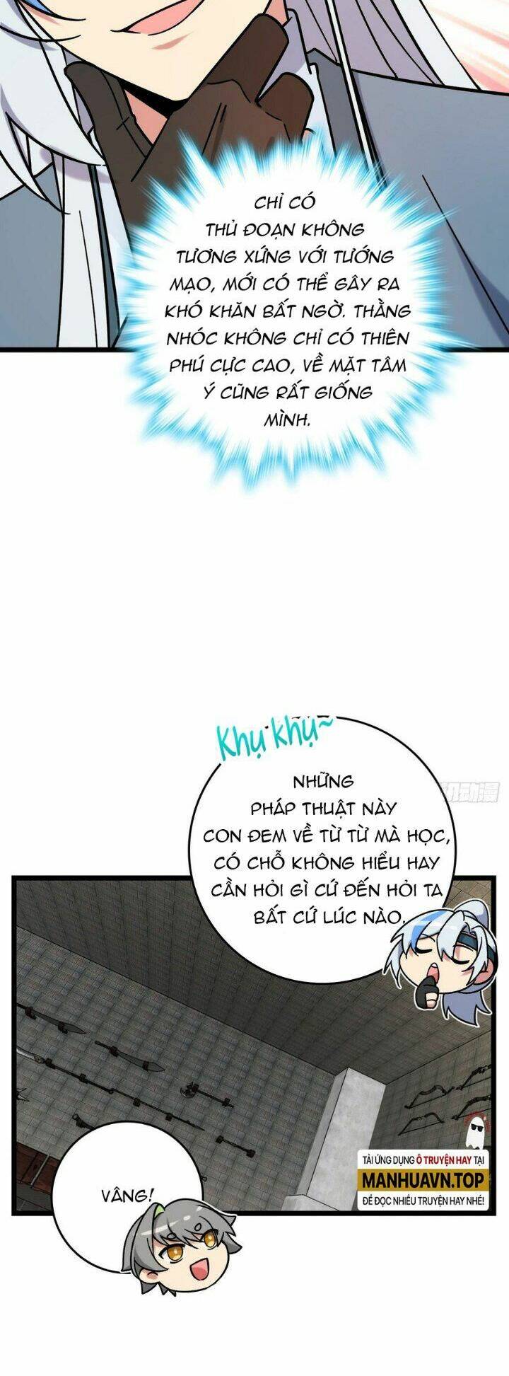 Sư phụ của ta mỗi khi đến đại nạn mới đột phá - Chapter 40 - Page 37