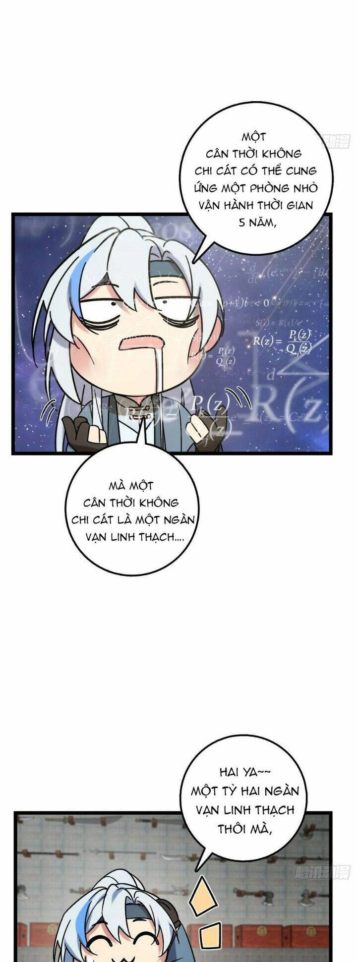 Sư phụ của ta mỗi khi đến đại nạn mới đột phá - Chapter 40 - Page 3