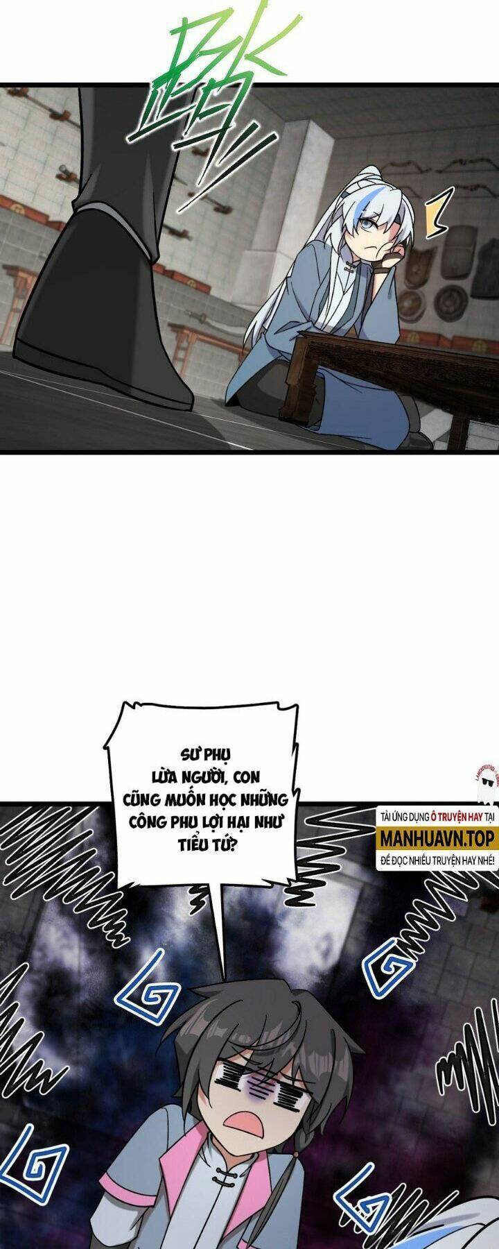 Sư phụ của ta mỗi khi đến đại nạn mới đột phá - Chapter 40 - Page 39