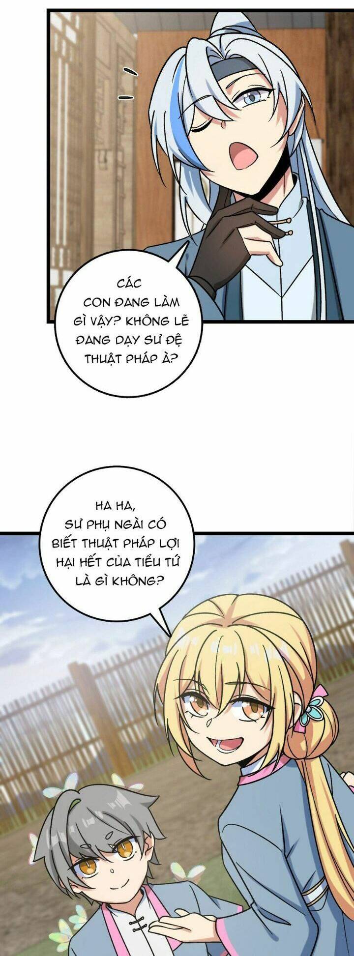 Sư phụ của ta mỗi khi đến đại nạn mới đột phá - Chapter 40 - Page 7