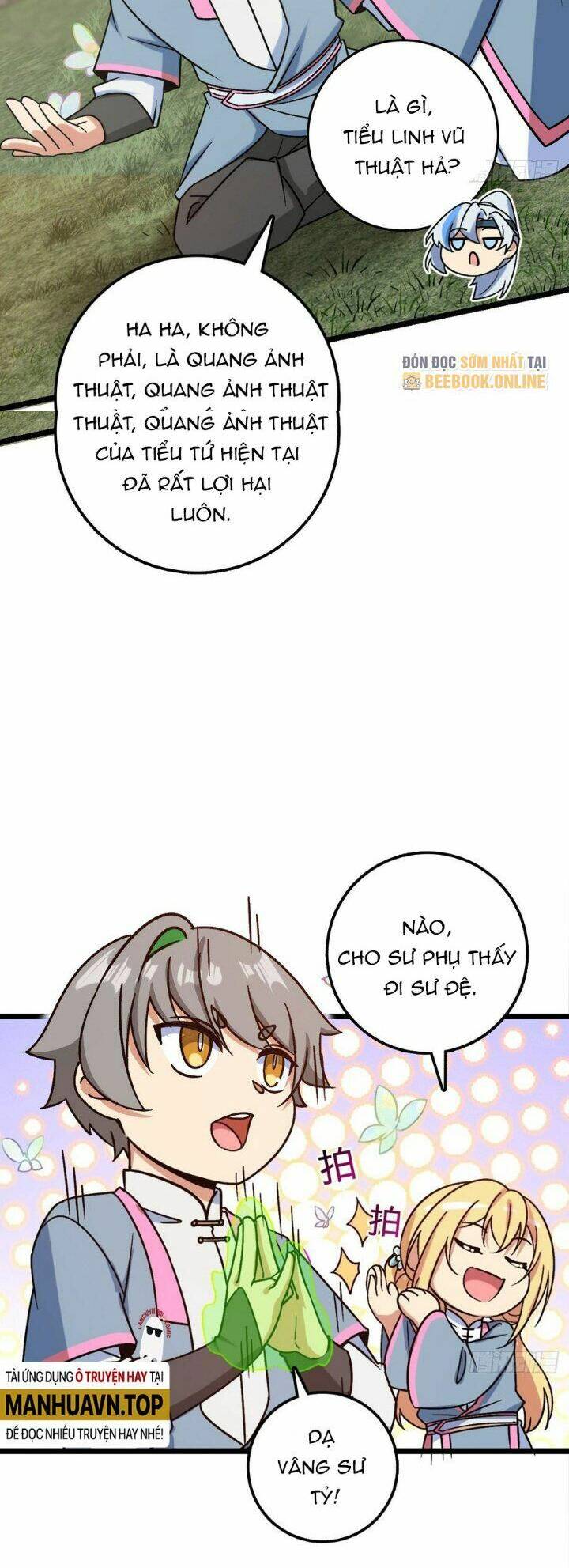 Sư phụ của ta mỗi khi đến đại nạn mới đột phá - Chapter 40 - Page 8