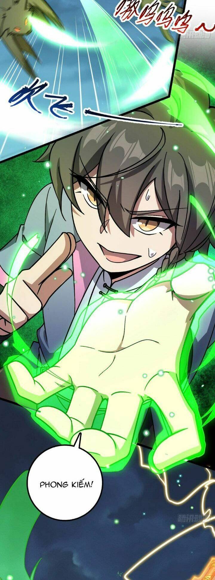 Sư phụ của ta mỗi khi đến đại nạn mới đột phá - Chapter 41 - Page 10