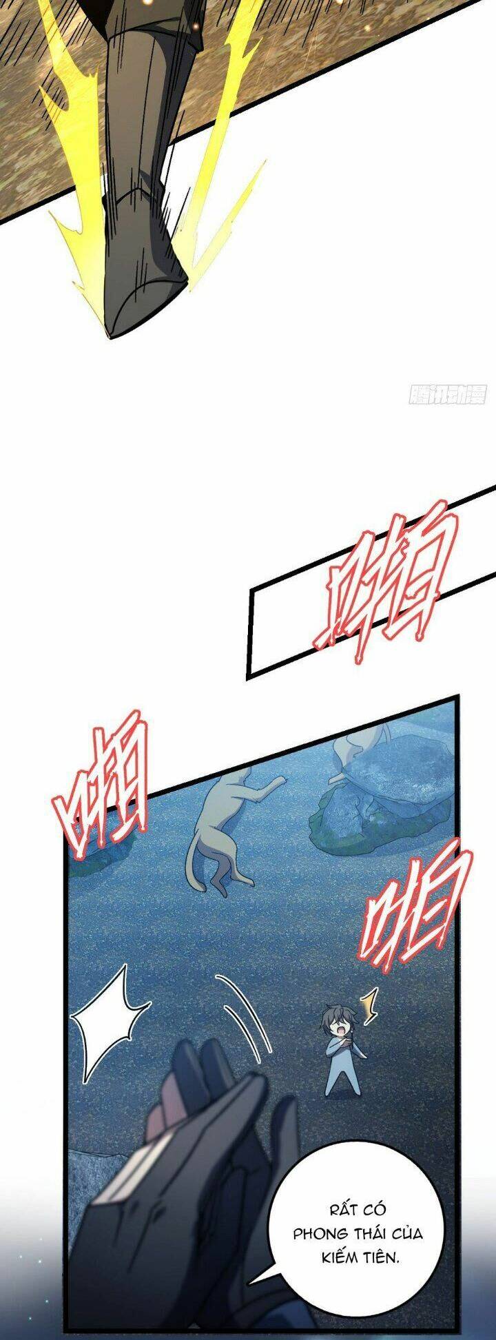 Sư phụ của ta mỗi khi đến đại nạn mới đột phá - Chapter 41 - Page 15