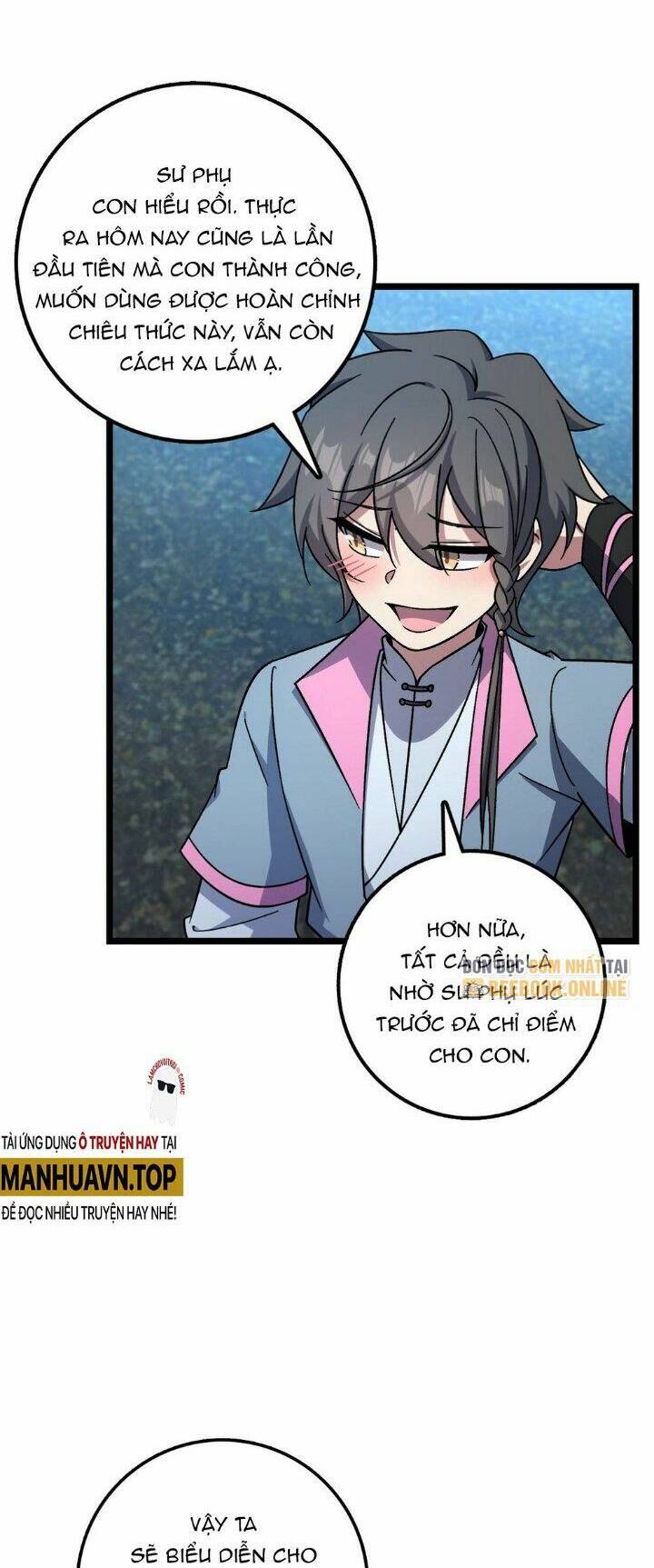 Sư phụ của ta mỗi khi đến đại nạn mới đột phá - Chapter 41 - Page 17