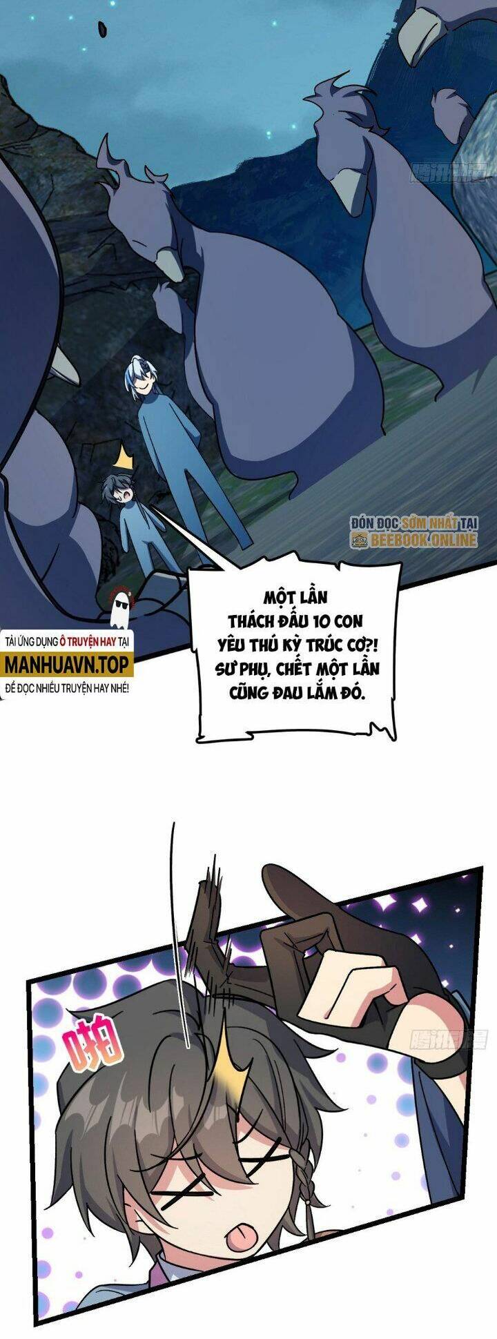 Sư phụ của ta mỗi khi đến đại nạn mới đột phá - Chapter 41 - Page 20