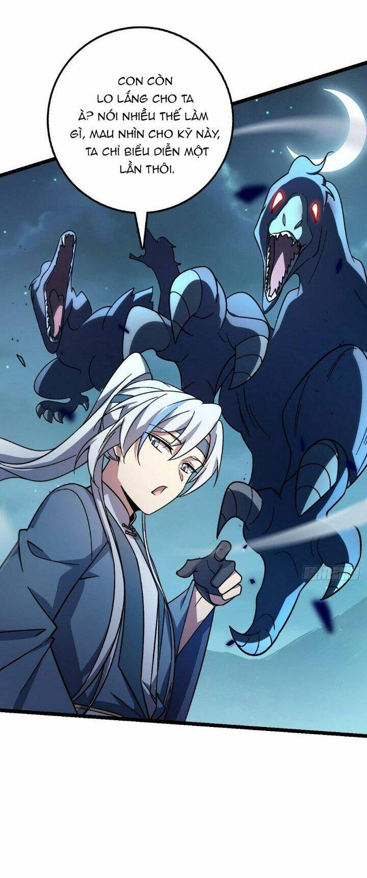 Sư phụ của ta mỗi khi đến đại nạn mới đột phá - Chapter 41 - Page 21