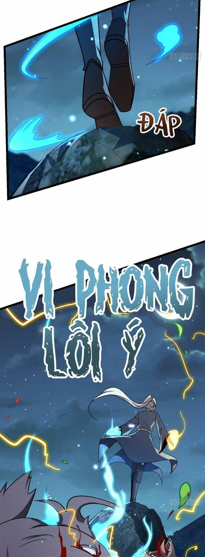 Sư phụ của ta mỗi khi đến đại nạn mới đột phá - Chapter 41 - Page 24