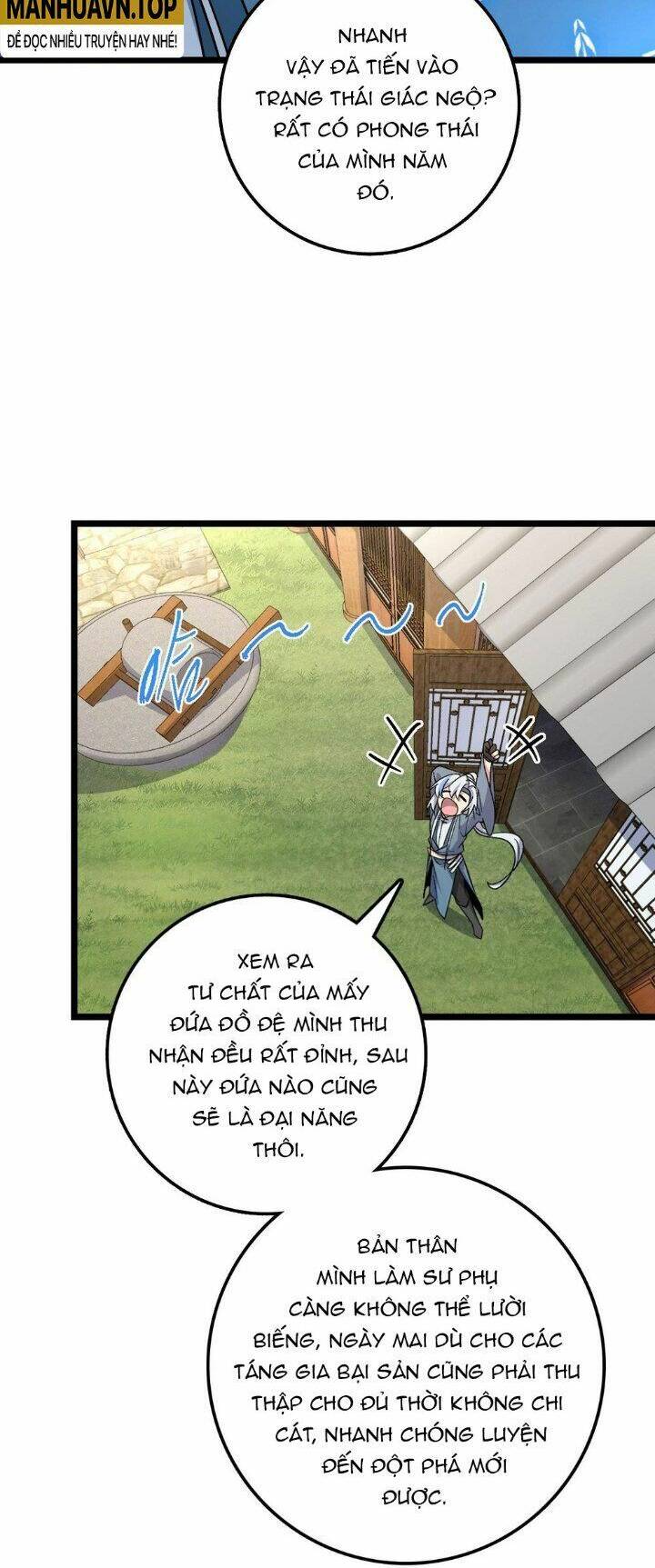 Sư phụ của ta mỗi khi đến đại nạn mới đột phá - Chapter 41 - Page 27