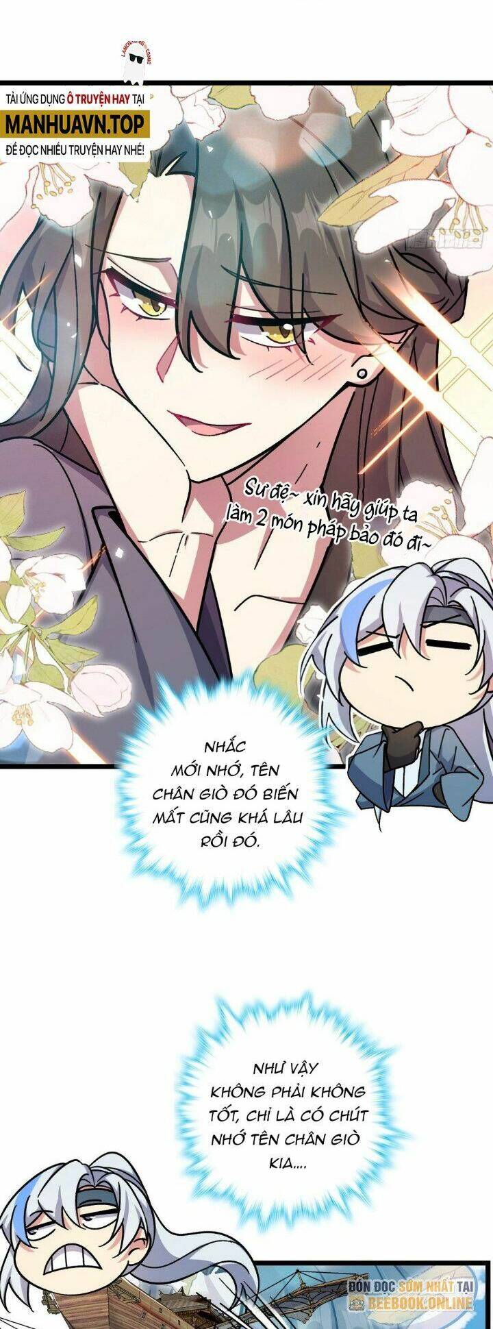 Sư phụ của ta mỗi khi đến đại nạn mới đột phá - Chapter 41 - Page 28