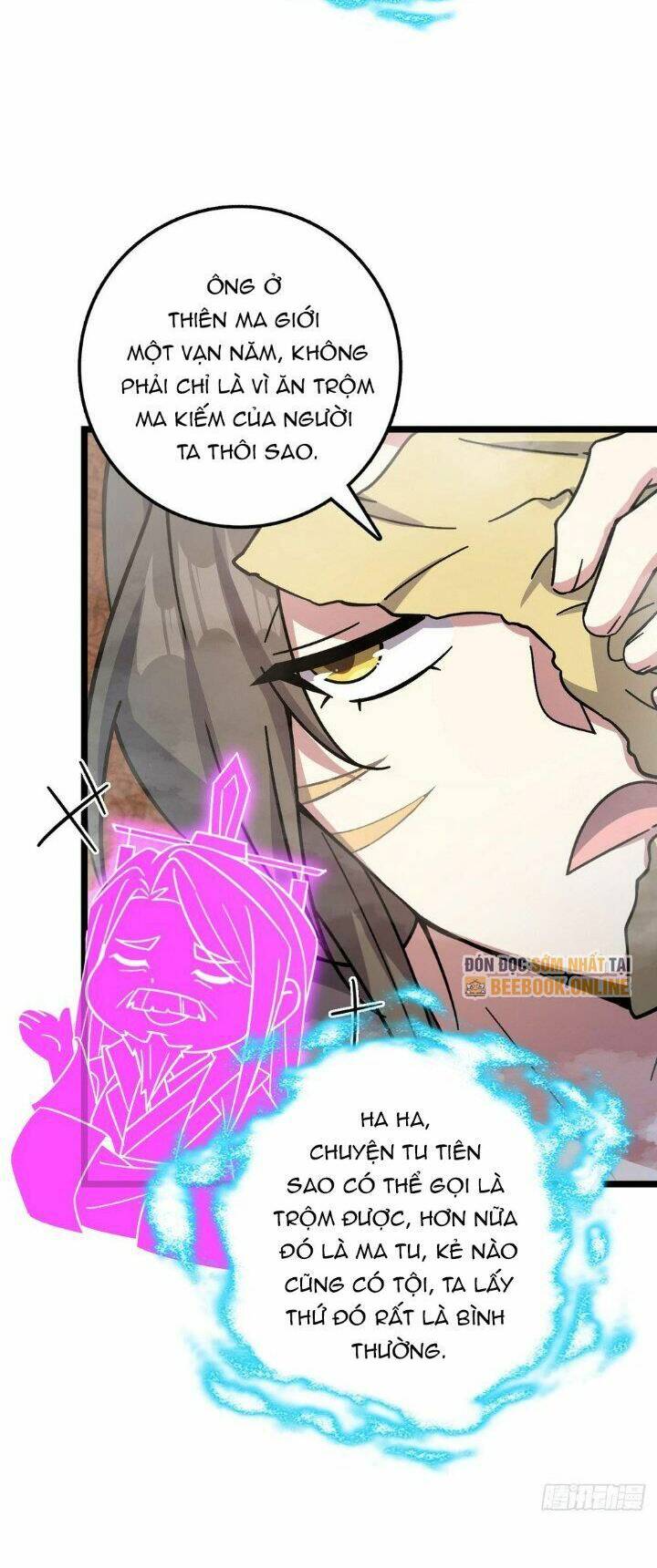 Sư phụ của ta mỗi khi đến đại nạn mới đột phá - Chapter 41 - Page 34