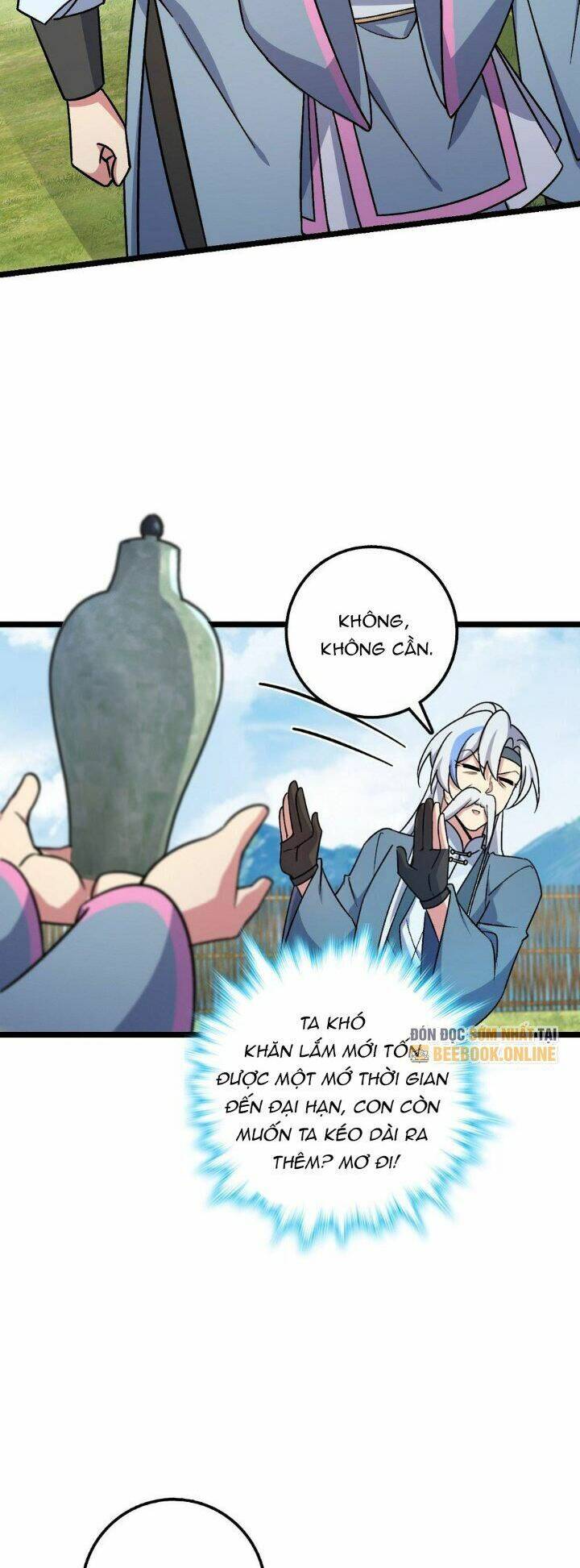 Sư phụ của ta mỗi khi đến đại nạn mới đột phá - Chapter 41 - Page 43