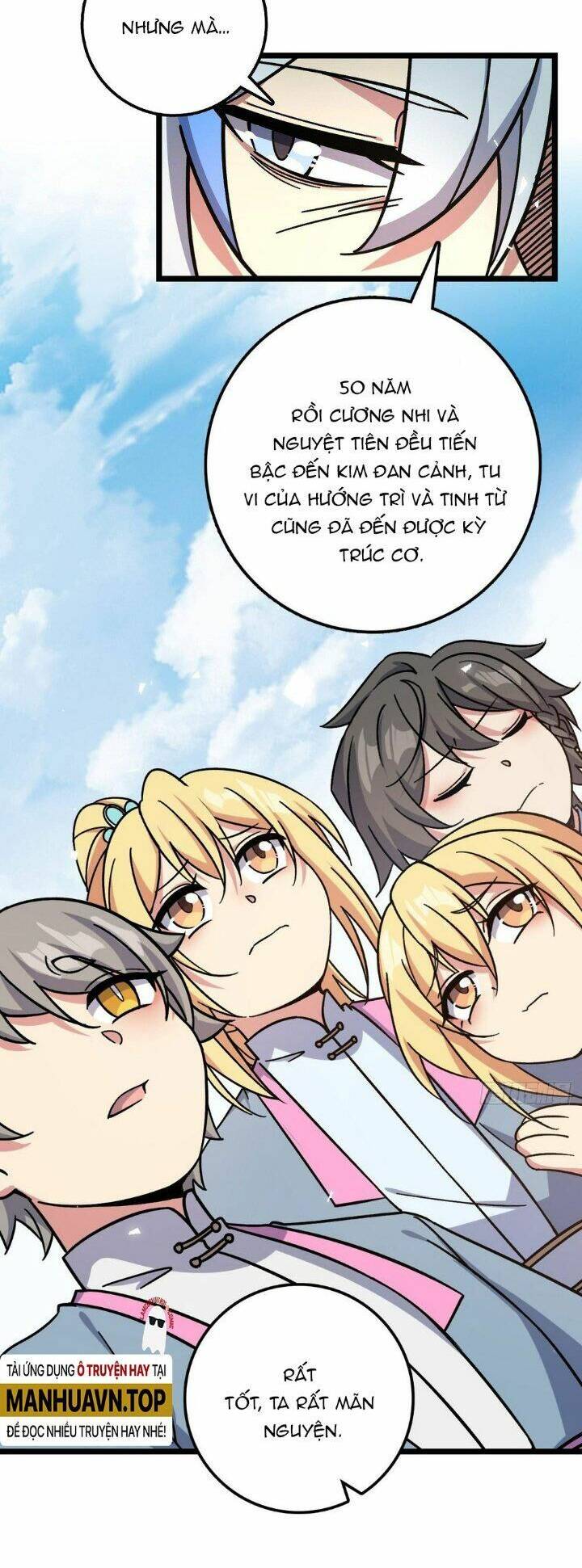 Sư phụ của ta mỗi khi đến đại nạn mới đột phá - Chapter 41 - Page 44