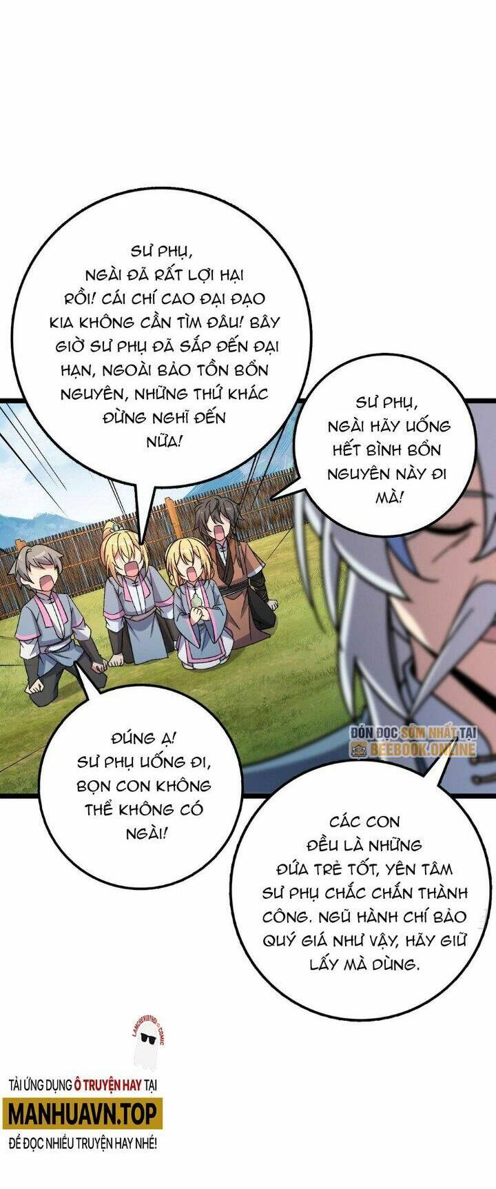 Sư phụ của ta mỗi khi đến đại nạn mới đột phá - Chapter 41 - Page 48