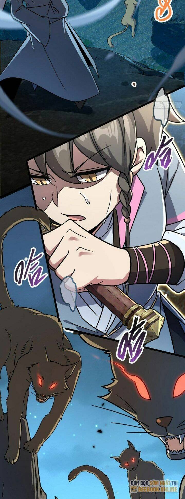 Sư phụ của ta mỗi khi đến đại nạn mới đột phá - Chapter 41 - Page 5