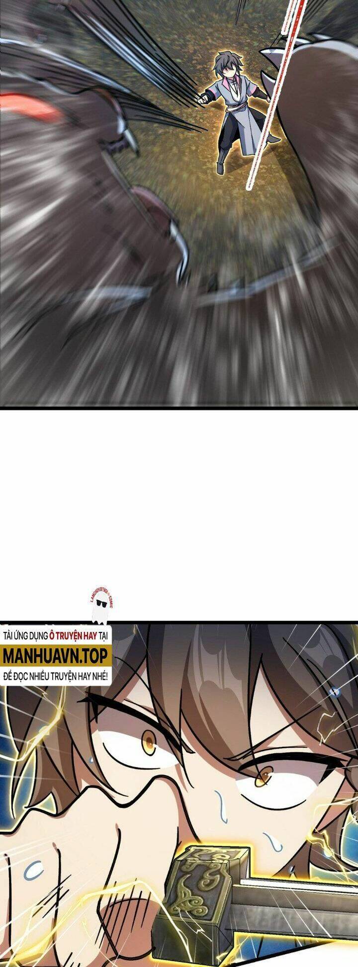 Sư phụ của ta mỗi khi đến đại nạn mới đột phá - Chapter 41 - Page 7