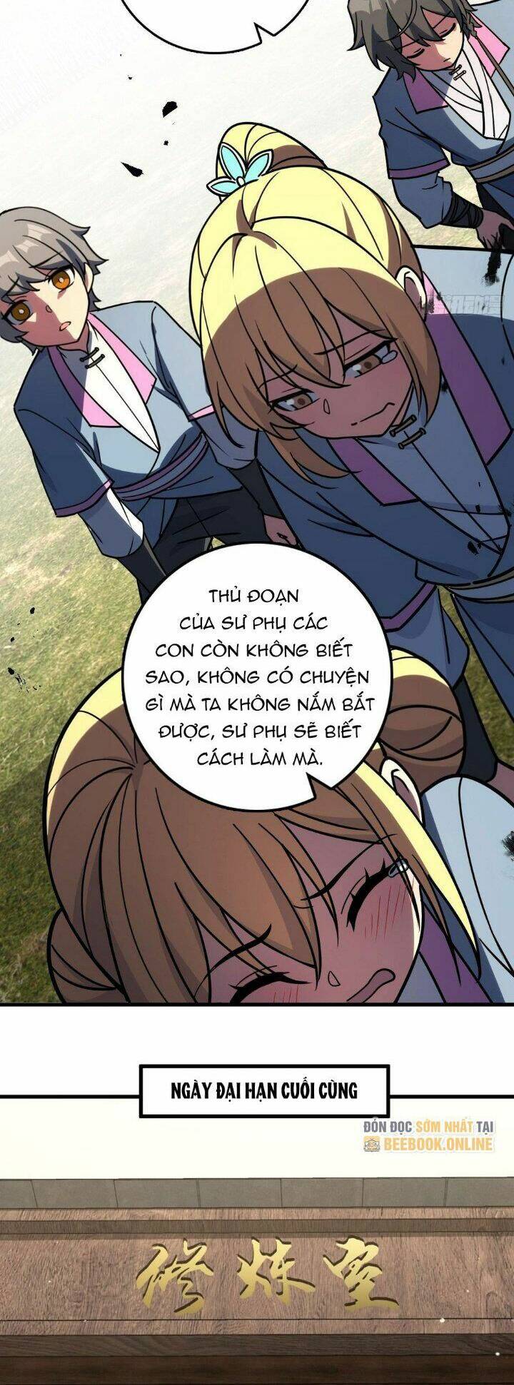 Sư phụ của ta mỗi khi đến đại nạn mới đột phá - Chapter 42 - Page 10