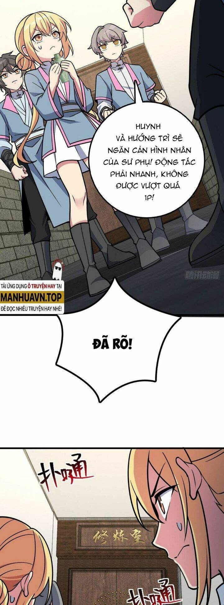 Sư phụ của ta mỗi khi đến đại nạn mới đột phá - Chapter 42 - Page 12